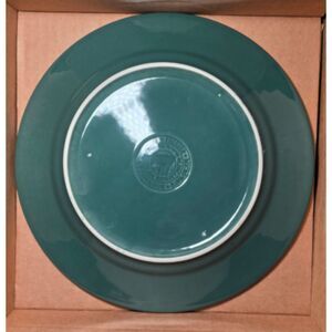 Longaberger Woven Traditions 7 1/4" Luncheon Plates Set of 2 Ivy NEW